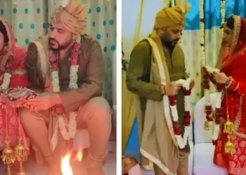 The Rhythm of a New Chapter: Badshah and Isha Rikhi’s Intimate Union