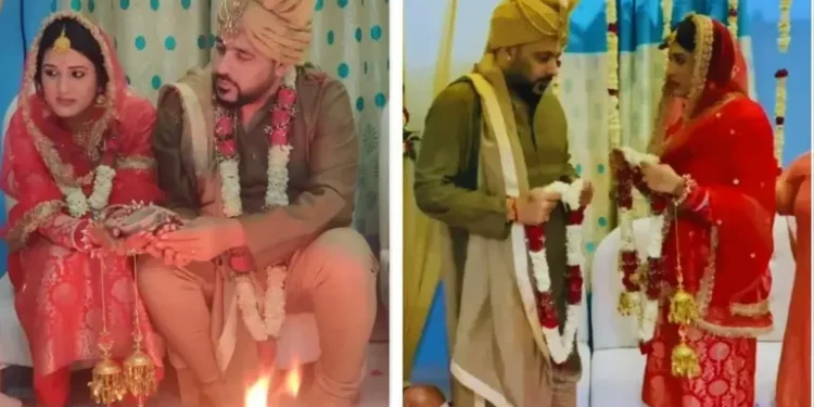 The Rhythm of a New Chapter: Badshah and Isha Rikhi’s Intimate Union