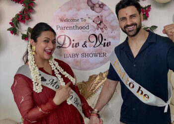 Divyanka Tripathi Dahiya Glows at a Heartfelt Surprise Baby Shower