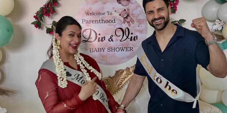 Divyanka Tripathi Dahiya Glows at a Heartfelt Surprise Baby Shower