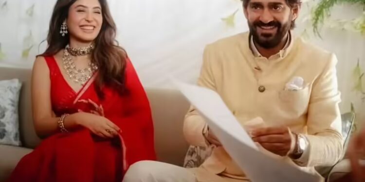 A Soulful Union: Gaurav Kapur and Kritika Kamra’s Terrace Wedding