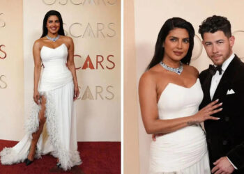The Empress of Elegance: Priyanka Chopra Jonas Reinvents Hollywood’s Golden Era at the 98th Academy Awards
