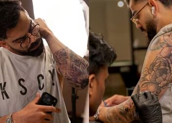 Ink and Evolution: Virat Kohli’s New Full-Sleeve Narrative Ahead of IPL 2026