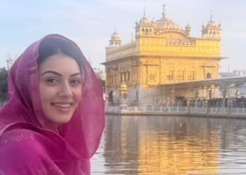 The Grace of New Beginnings: Hansika Motwani’s Spiritual Reset at the Golden Temple