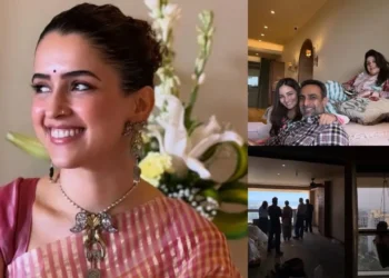 The Art of New Beginnings: Sanya Malhotra’s Ivory Sanctuary by the Sea