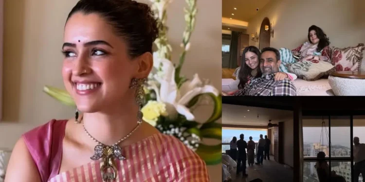 The Art of New Beginnings: Sanya Malhotra’s Ivory Sanctuary by the Sea