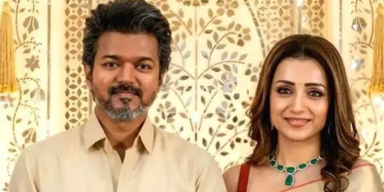 Are Vijay and Trisha Heading Toward a Real-Life Climax?