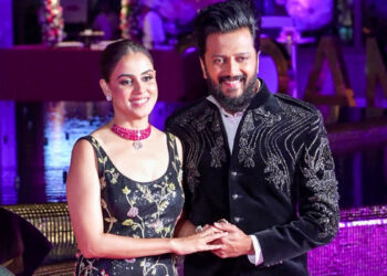 Riteish Deshmukh’s Emotional Tribute to Wife Genelia at Raja Shivaji Trailer Launch Wins Hearts
