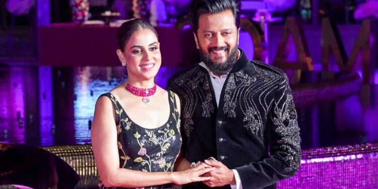 Riteish Deshmukh’s Emotional Tribute to Wife Genelia at Raja Shivaji Trailer Launch Wins Hearts