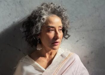 The Silver Revolution: Manisha Koirala on Beauty, Aging, and the Power of Authenticity
