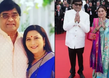 Ashok Saraf Makes Historic Cannes Debut at 78, Walks Red Carpet Alongside Wife Nivedita Saraf