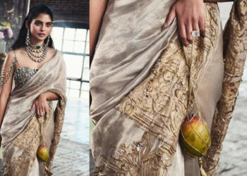 Isha Ambani Makes Bold Statement at Met Gala with Mango-Inspired Ensemble