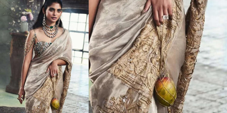 Isha Ambani Makes Bold Statement at Met Gala with Mango-Inspired Ensemble