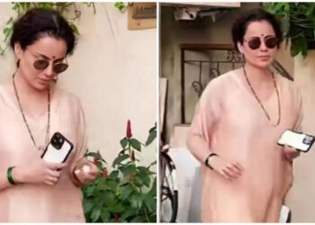 Kangana Ranaut Sparks Marriage Speculation After Appearing in Mangalsutra and Green Bangles