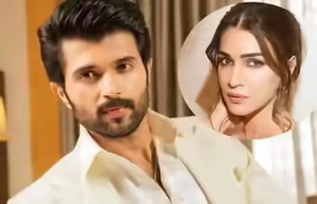 Vijay Deverakonda and Kriti Sanon Unite for Upcoming Romantic Drama: Fresh Pairing Generates Excitement