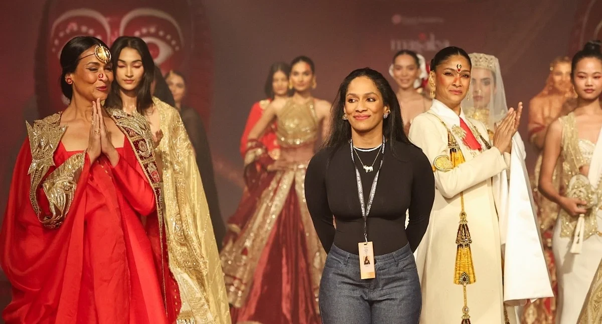 Masaba Gupta Makes Bold Bridal Debut With "Chardi Kala" at India Couture Week 2026